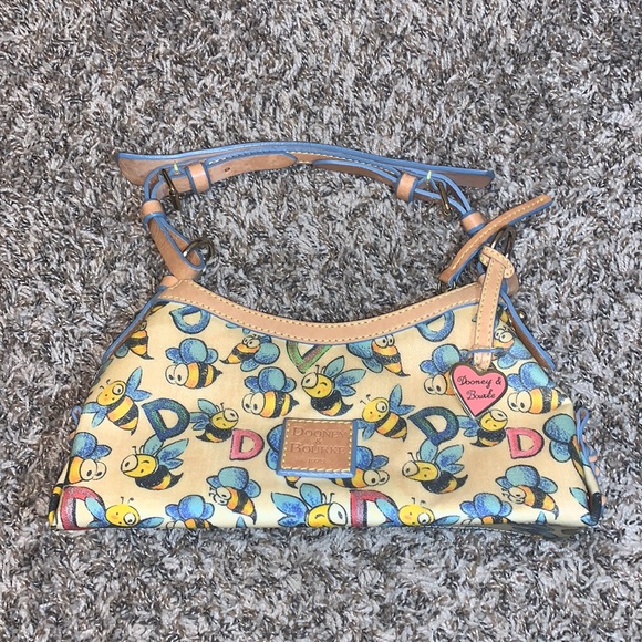 Dooney & Bourke Bags Dooney Bourke Mini Bumble Bee Shoulder Bag